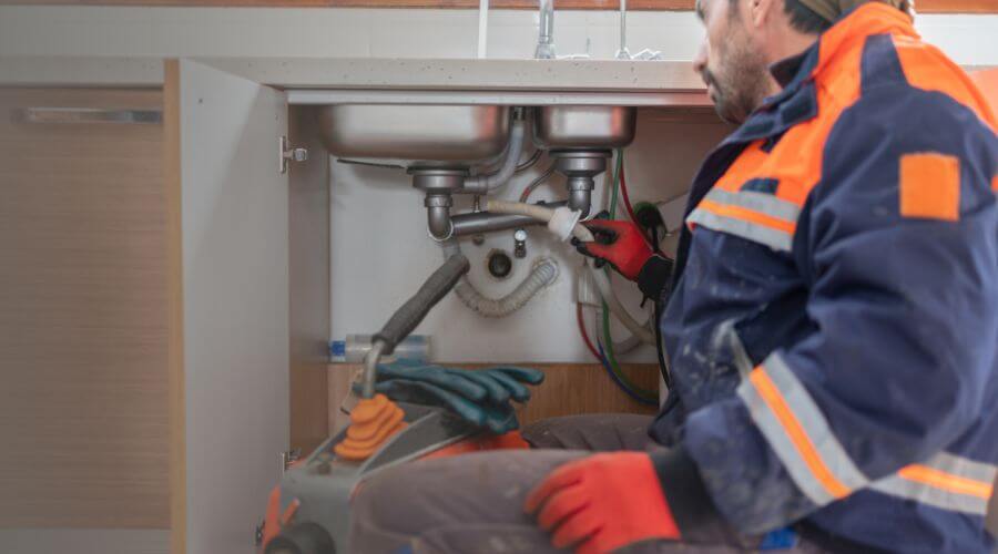 Residential Slab Leak Plumbing in Prompton, PA